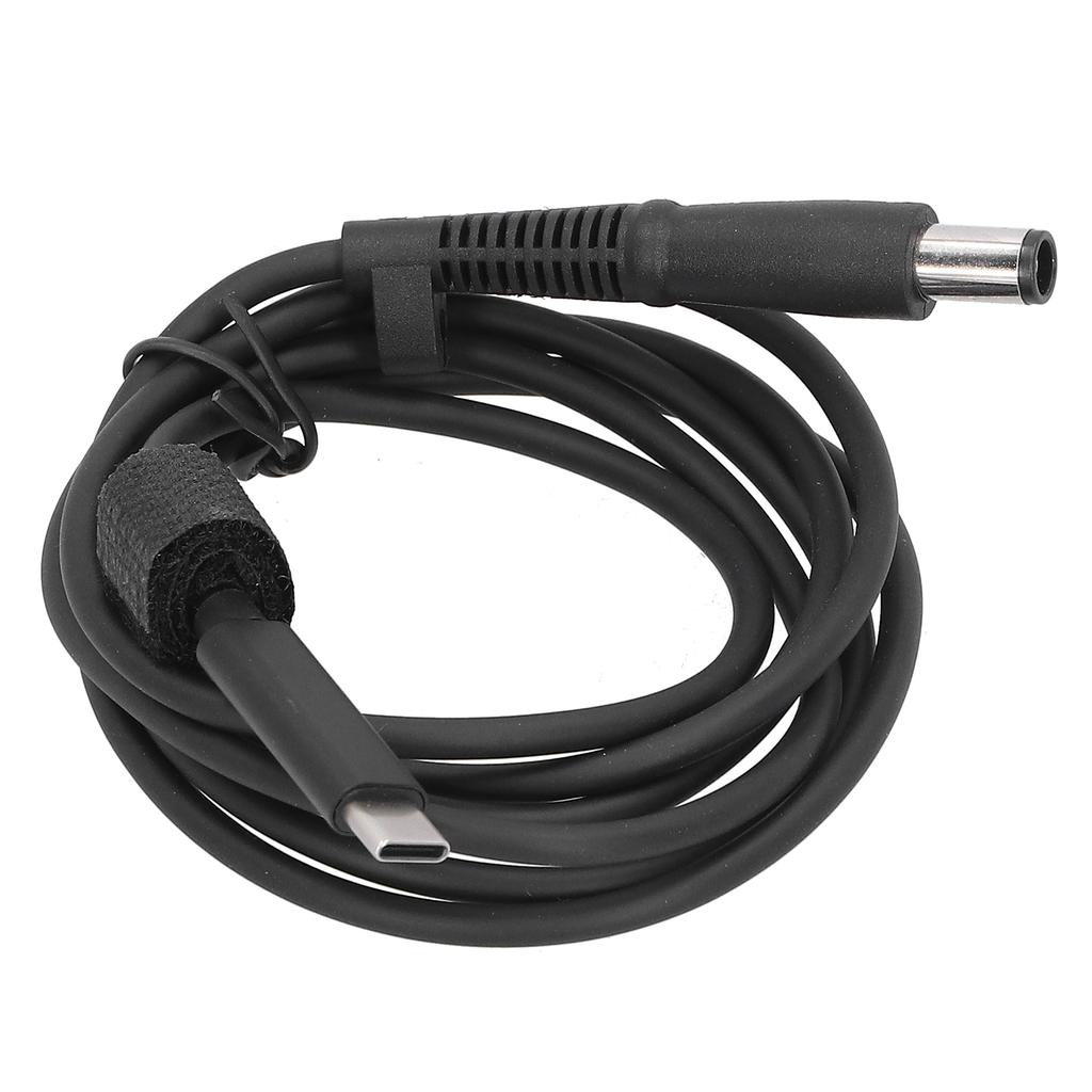 Laptop Charging Cable TypeC Charging Cable Fit for HP Notebook Computer DC7.4 x 5mm Male