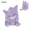 Cute Plush Dolls Charizard Lunala Solgaleo Zeraora Lucario Soft Throw Pillow Toys For Kids Gifts
