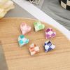 Heart-Shaped Acetic Acid Grab Clip, Cute Bangs, Broken Hair Clip, Simple Small, Mini Love, Exquisite Forehead Clip, Light Luxury.