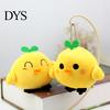 Bag Accessories 10cm Chick Plush Pendant Fluffy Lovely Cartoon Doll Plushie Hanging Ornament PP Keychain Cotton Stuffed Animal Key Ring Backpack