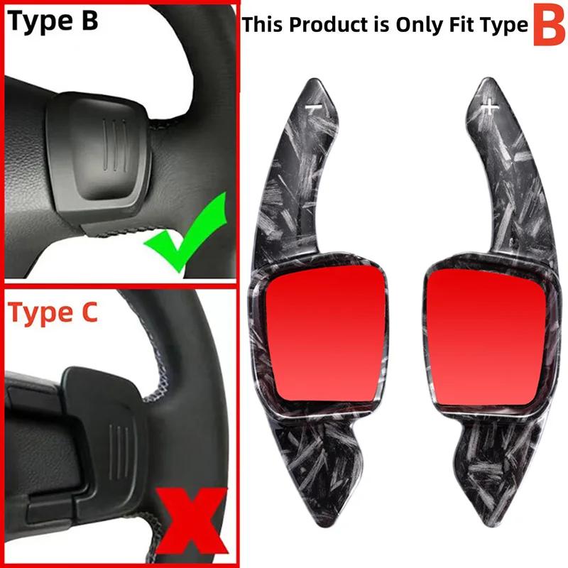 

Abs Carbon Fiber Print Paddle Shift For Volkswagen Amarok Vw Jetta Nivus Virtus T-Cross Golf Mk8 R Gti Crossfox
