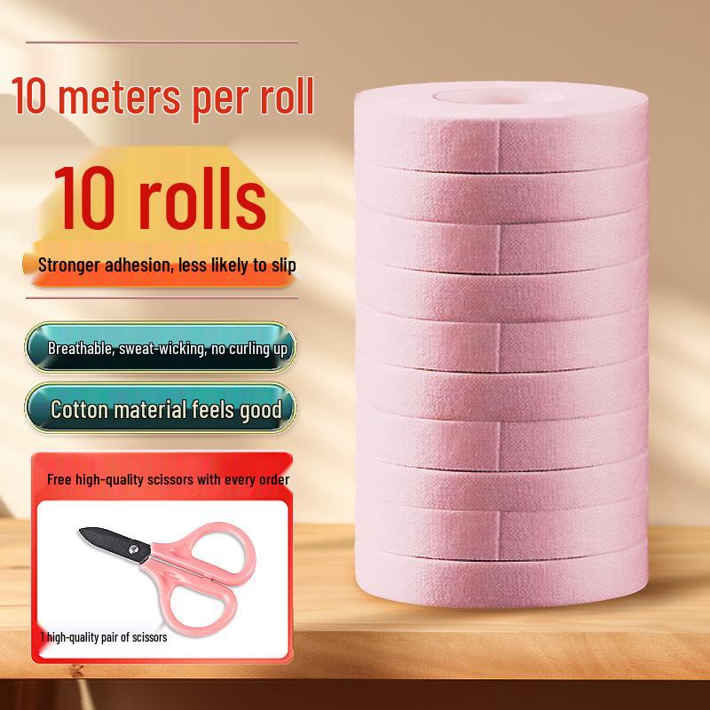 Professional Breathable Adhesive Tape for Guzheng and Pipa Fingernails - Kid-Friendly for Performance Use