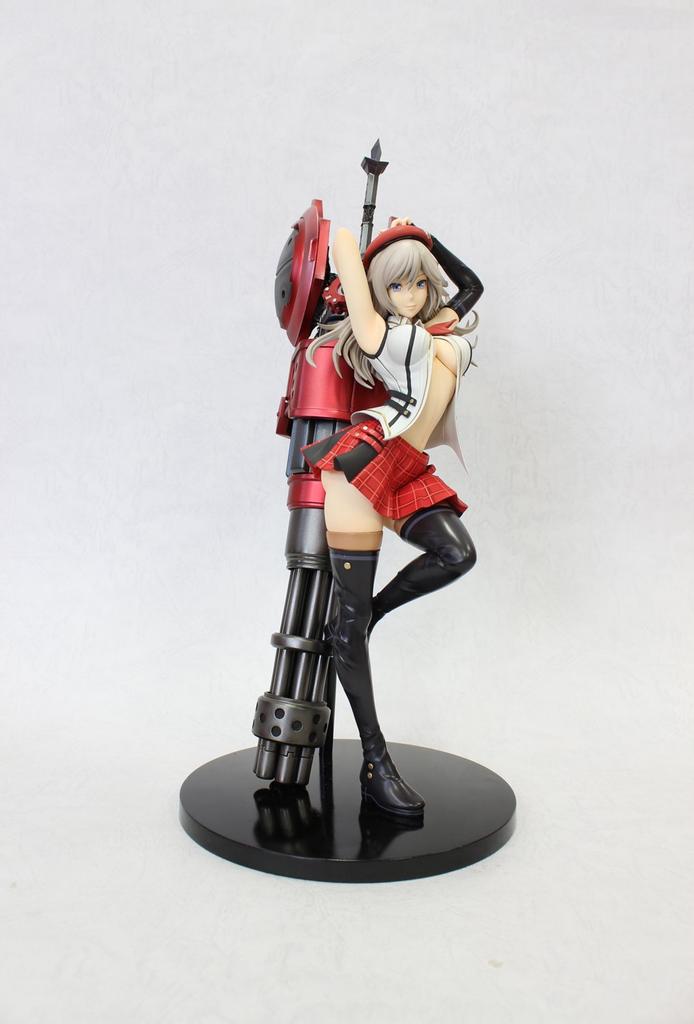 GOD EATER2 Alisa Ilinichina Amiella Ver.GE2 1/7 Scale Painted Complete Figure