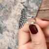 Fashionable Peacock Ring for Women, Japanese, Korean, Cool, European and American Open Index Finger,