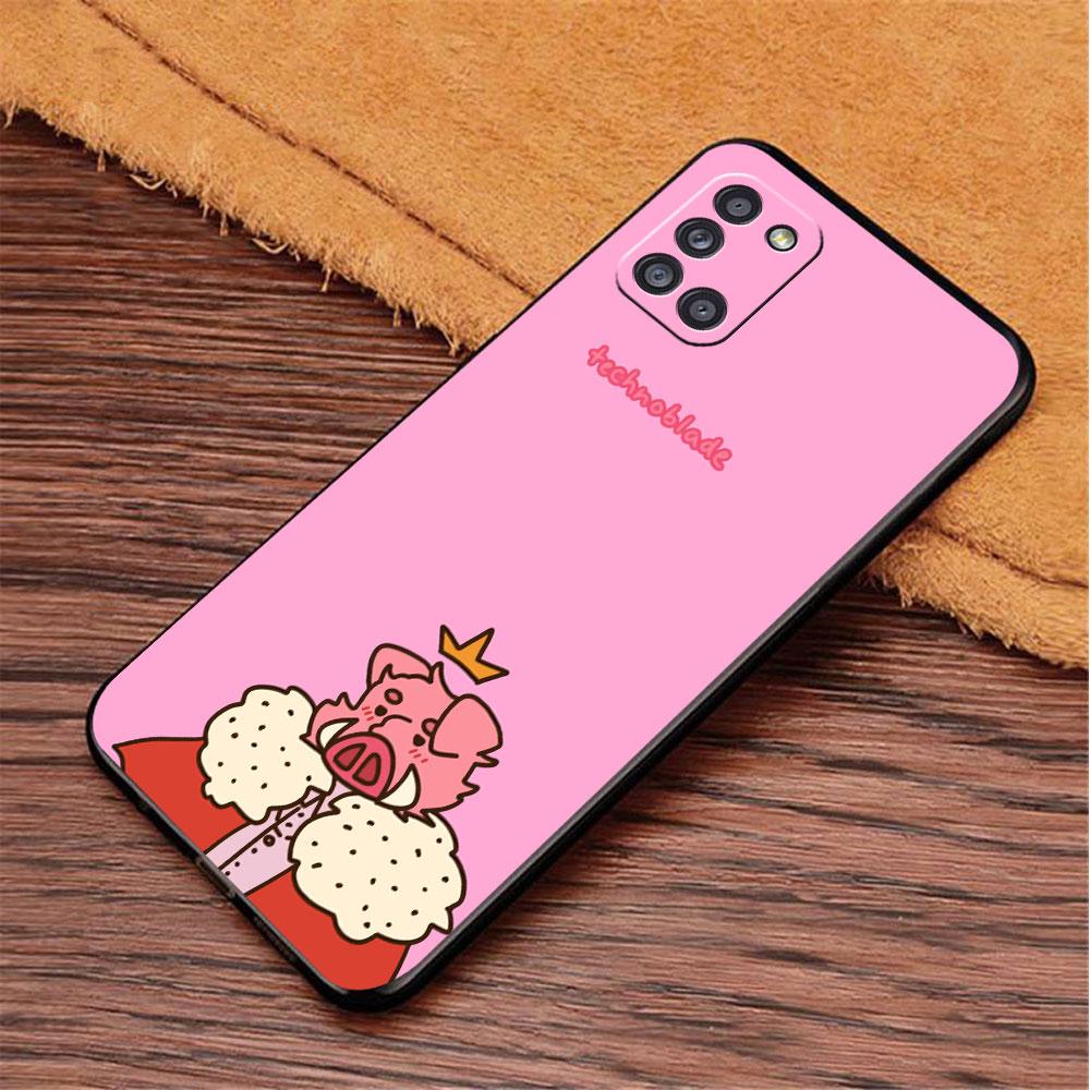 For Samsung A12 A72 A41 A31 A71 A52 A51 A21s A32 4G A02s A22 A52s 5G A53 A73 A23 A13 A03s Para Silicon Funda Dream Smp Game