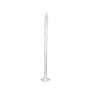 Rust-proof Galvanized Threaded Steel Ground Peg