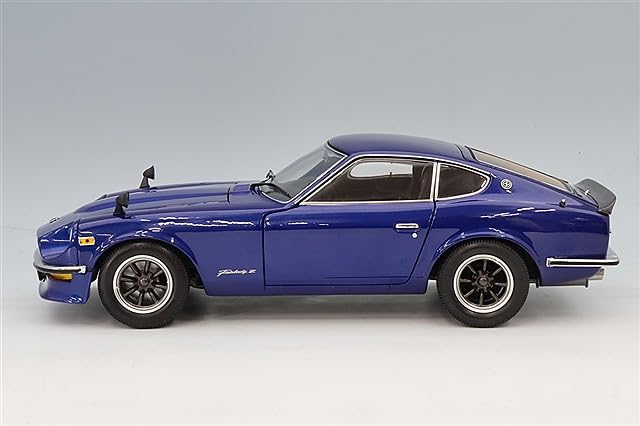 Kyosho Original Scale Nissan Fairlady Finished Product KS08220WBL 1/18 Z-L (S30) (Blue Metallic)