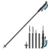 Ruifulaik Multi-functional Foldable Aluminum Trekking Pole