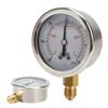 TSPGGZ60Z41bar 1 4BSP Y60 Axial Oil Filled Vacuum Pressure Gauge Pressure Measurement Tool