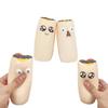 Burrito Squishy Doll Giocattoli antistress Mini rotolo di uova Giocattoli da spremere antistress