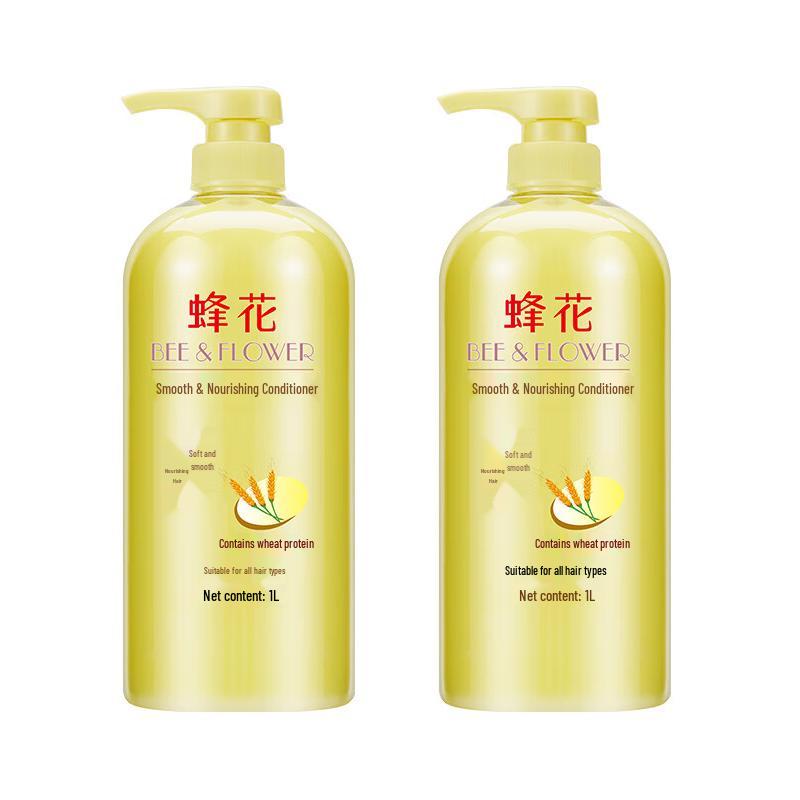 

Bee & Flower Smooth Nourishing Hair Conditioner (2 x 1L)