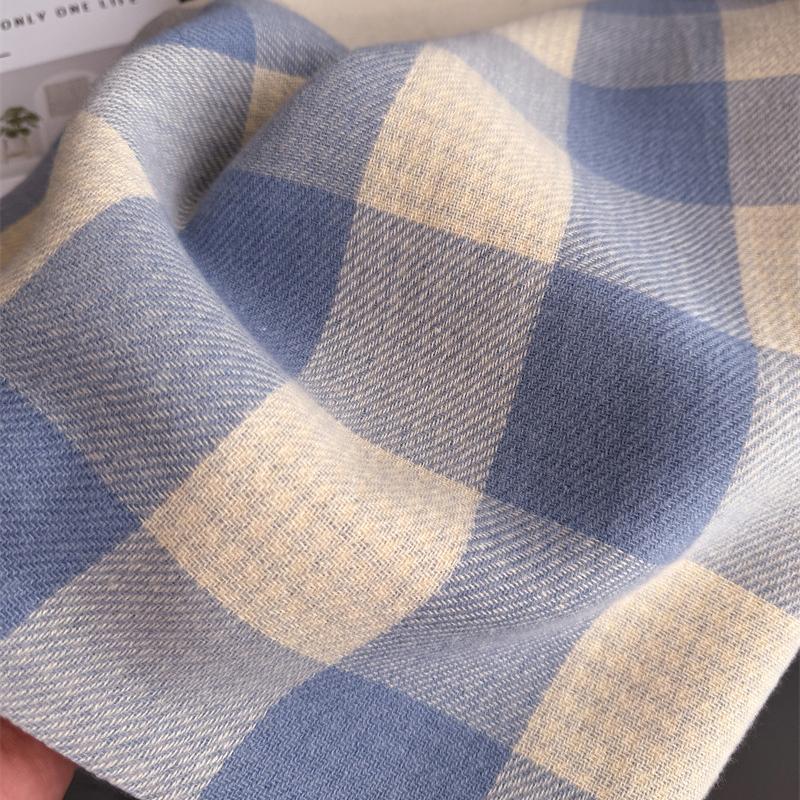 Women Winter Warm Luxury Imitation Cashmere Scarves Solid Color Fashion Shawl Wrap Ladies Blanket Foulard Pashmina Bandana Scraf