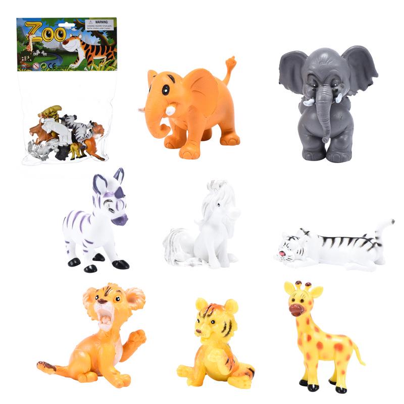 Jurassic Dinosaur & Insect Simulation Models: Ladybug, Dragonfly, Marine Creatures