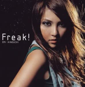 

CD EMI HINOUCHI - Freak! Japan ObiJapanese Pop/Rock Used