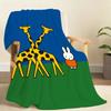 Kawaii MMiffyS Blanket Soft Throw Blanket for Home Bedroom Bed Sofa Picnic Travel Office Rest Cover Blanket Gift