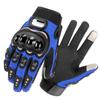 Women's Motorcycle Gloves, Breathable, Full Finger, for Motocross, Breathable Mesh, for Touchscreen, Racing Gloves