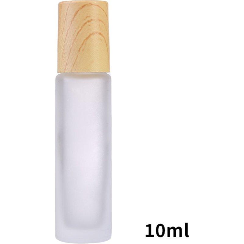 

Бутылочки-роллеры 10 мл для эфирного масла на косметическом контейнере стекло пустые для парфюмерии D4A3 white-10ml
