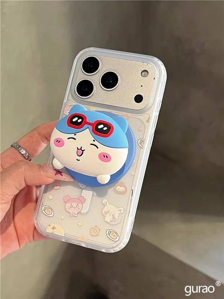 Small eight is suitable for Apple 11promax mobile phone case 11plus magnetic suction 11 bracket 11pro skin feeling 11e creative 11