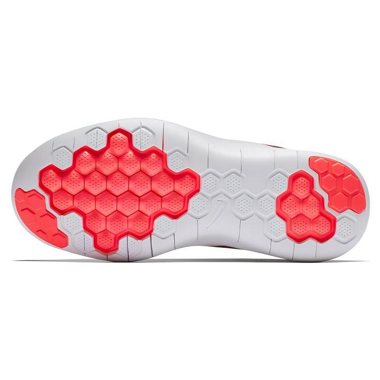 Nike Flex 2018 Rn White/Red Women's AA7408-600