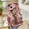 Phone Case: 2D Flat, Suitable for iPhone 18 17 16 15 14 13 12 Pro Protective Case, Phone Decoration, Pink Classical Roman Architecture, Halloween and 