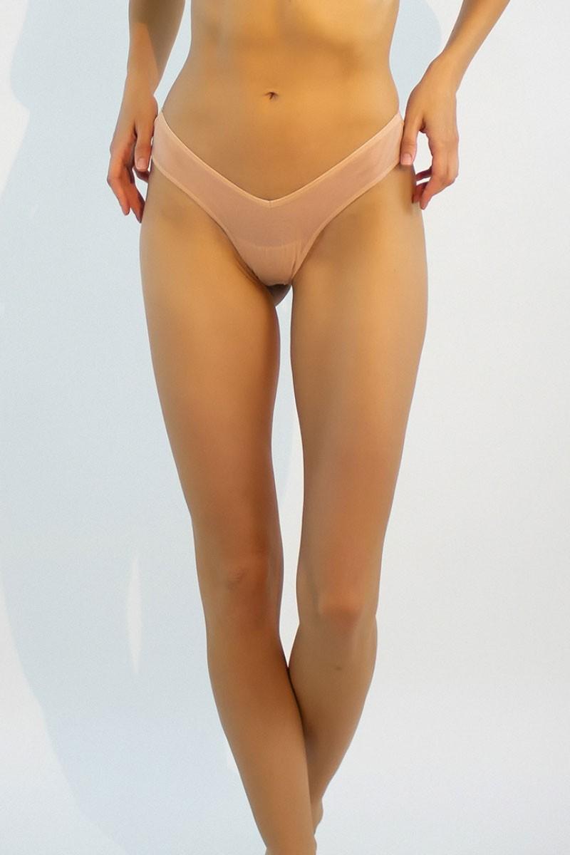 

Трусики слип NOKAYA (91888) 4(L) тілесний