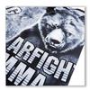 MMA Shorts Teddybär Grizzly Muay Thai Kickboxen Kampfsport Training Fitnesshose