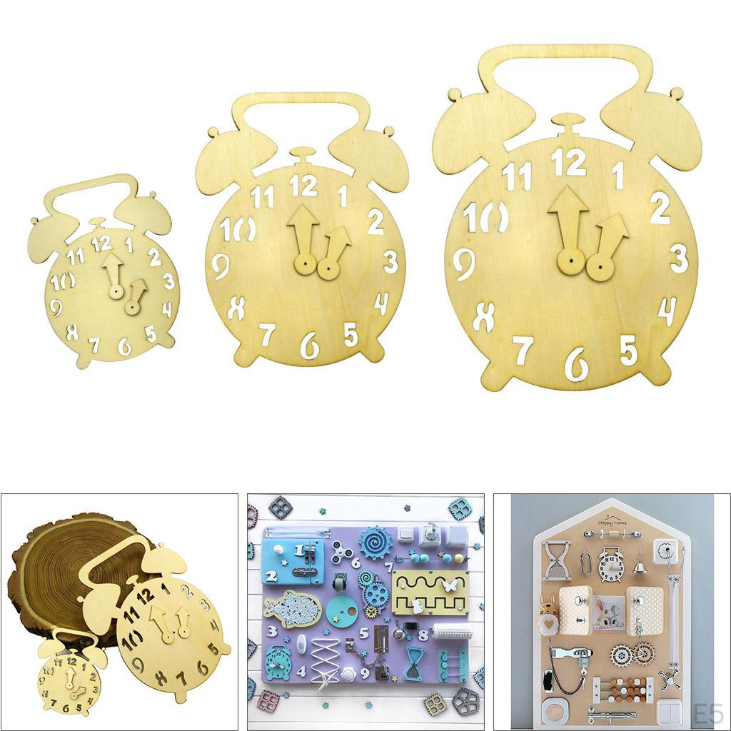 Cutout Blank en Embellishments for Family Ornaments And Crafts Decoration