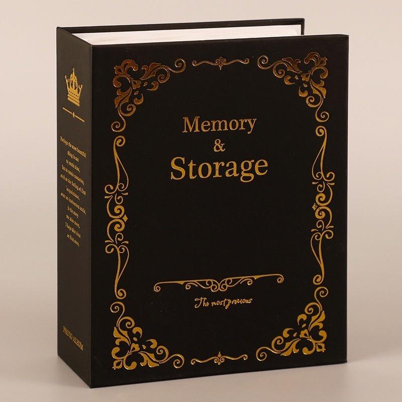 Fotoalbum Einstecktyp 4D Groß 6 Zoll 100 Plastik 6 Zoll Kinderfotoalbum Heißprägung Fotoalbum