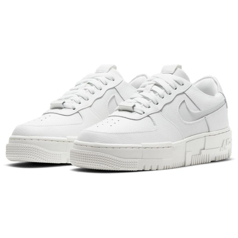 Nike Air Force 1 Low Pixel Summit White Women's Sneakers CK6649-102