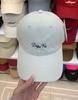 Fashion Hat Baseball Cap Children's Large Head Circumference Wide Brim Peaked Cap Spring and Autumn New Trendy Brand Letter Soft Top Sunshade Sunscree
