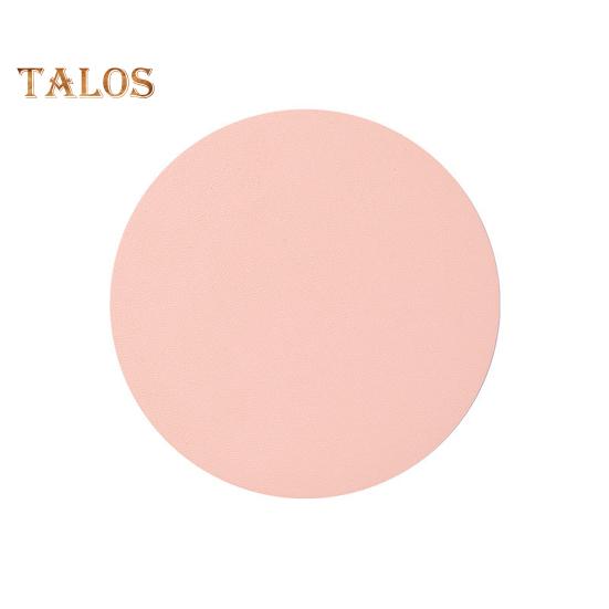 Dining Table Placemat Coaster Vibrant Color Wear Resistant Non-Slip Design Round Square Cup Mat Mug Pad