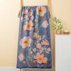 Cotton Bath Towel With Absorbent Quick Dry Fabric For Couples Home Use