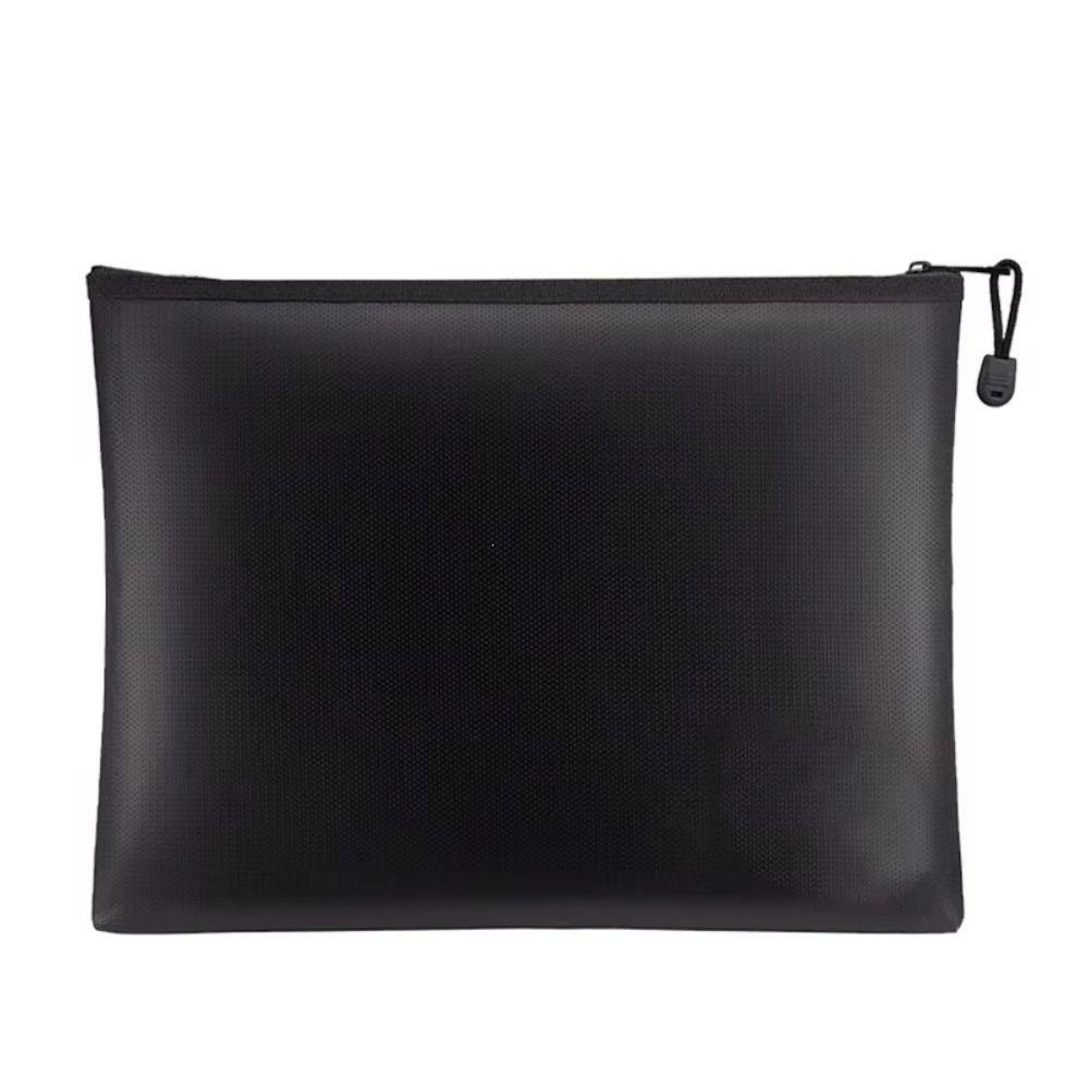 High Temperature Resistant Fire Safe Storage Pouch Square File Envelope Holder  Valuables
