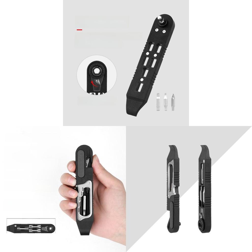 Multifunktions-Fahrrad-Reparaturwerkzeugsatz mit Ratsche für Mountain- und Rennräder