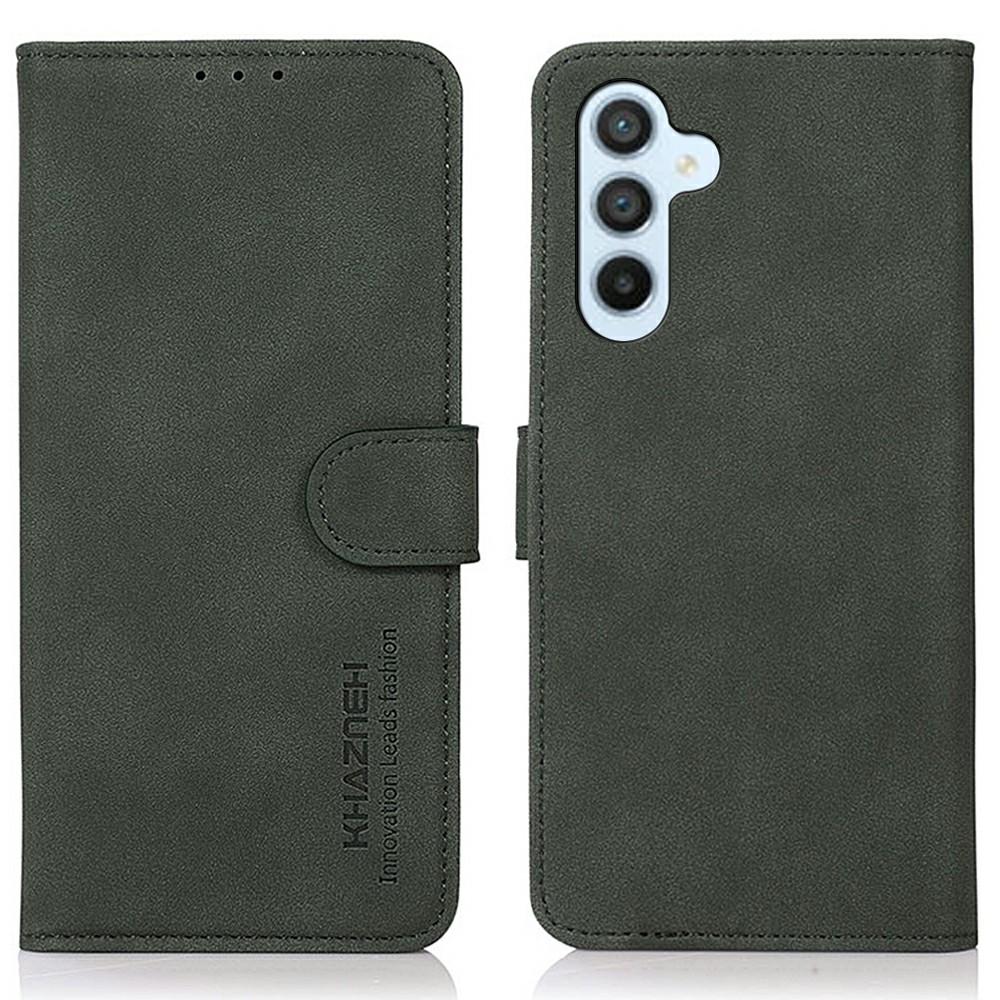 

Для Samsung Galaxy A26 5G Чохол-підставка Шкіряний гаманець Чохол для телефону Green