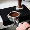 watchget Tamper Mat Coffee Tamper Coffee Mat Extra Thick Tamping Mat Heat Resistant Espresso Mat Silicone Protect Tables and Holders Black
