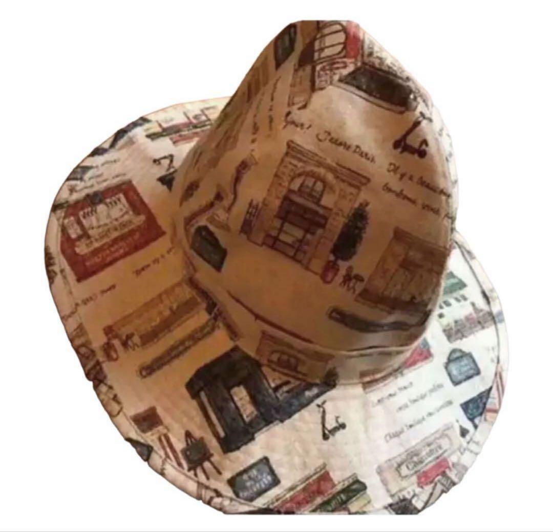 

[USED] Handmade hat with a unique design, size 58cm