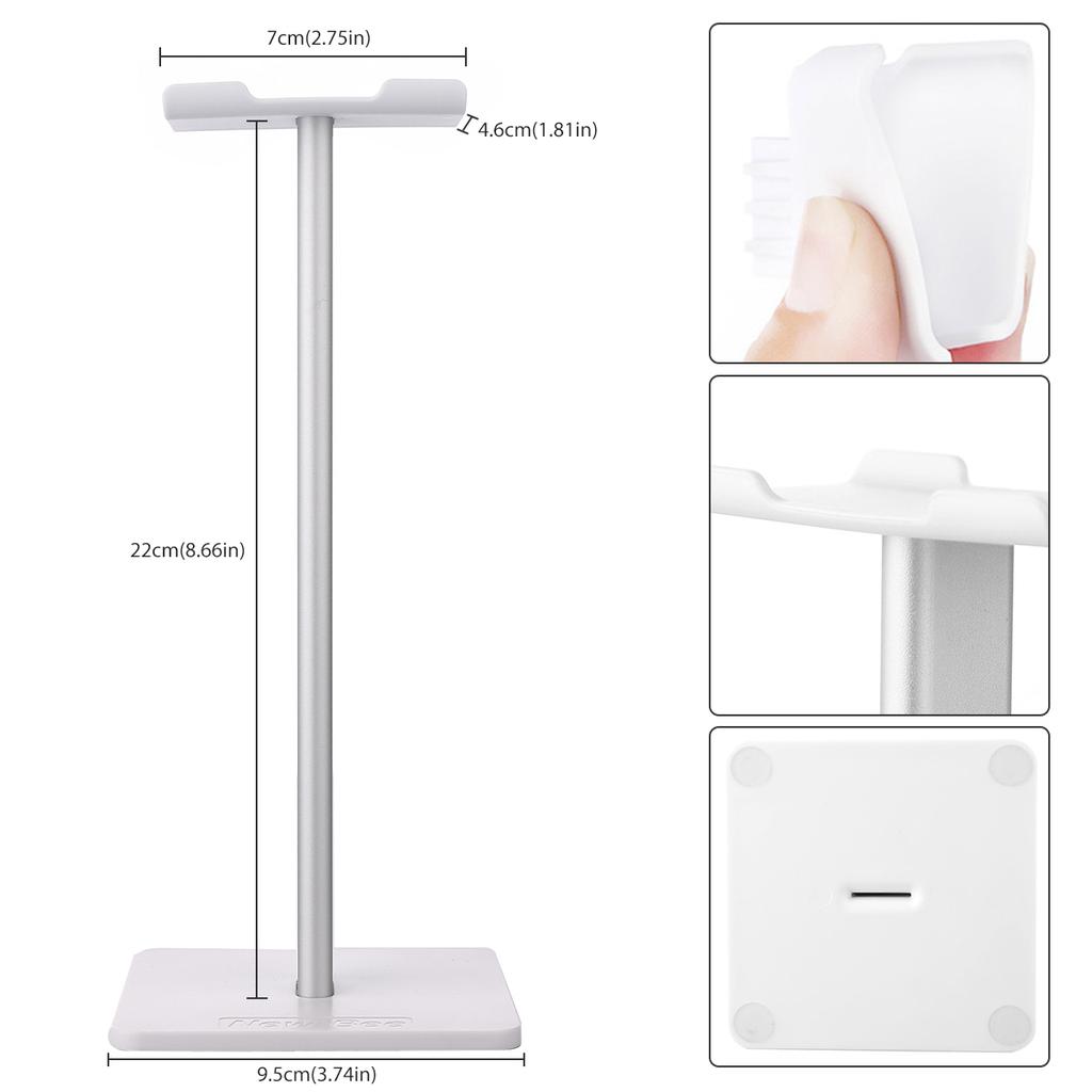Desk Cup Headphone 2 In 1 Holder Universal Gaming Headset Hanger Mount Desktop Computer Desk Fixed Cup Holder Drink Cup Mug Rack