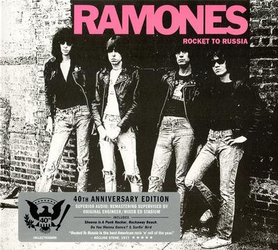 CD RAMONES  Rocket To Russia Remastered 081227932695 RHINO WARNER 2017 Europe Rock Used