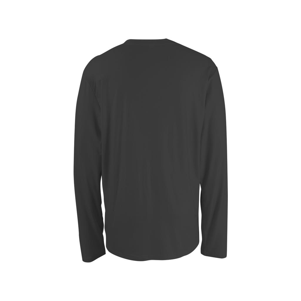 Men'S Button Loose Casual Long Sleeved Shirt Fashionable Top