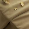Cashmere Mink Thermal Curtains Hotel Engineering Blackout Fireproof Curtains Living Room Curtains