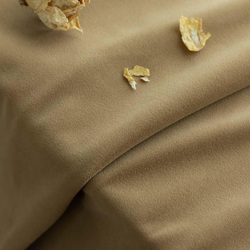 Cashmere Mink Thermal Curtains Hotel Engineering Blackout Fireproof Curtains Living Room Curtains