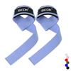 Fitness Wrist Support Strap With Non-Slip Silicone Grip Deadlift Pull-Up Weightlifting Training