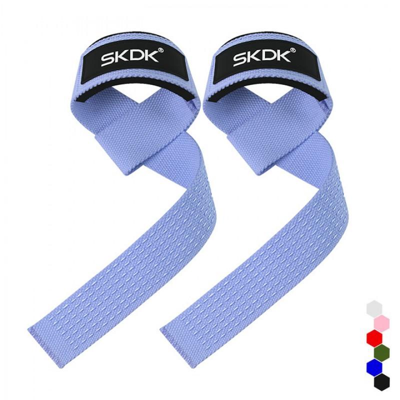 Fitness Wrist Support Strap With Non-Slip Silicone Grip Deadlift Pull-Up Weightlifting Training