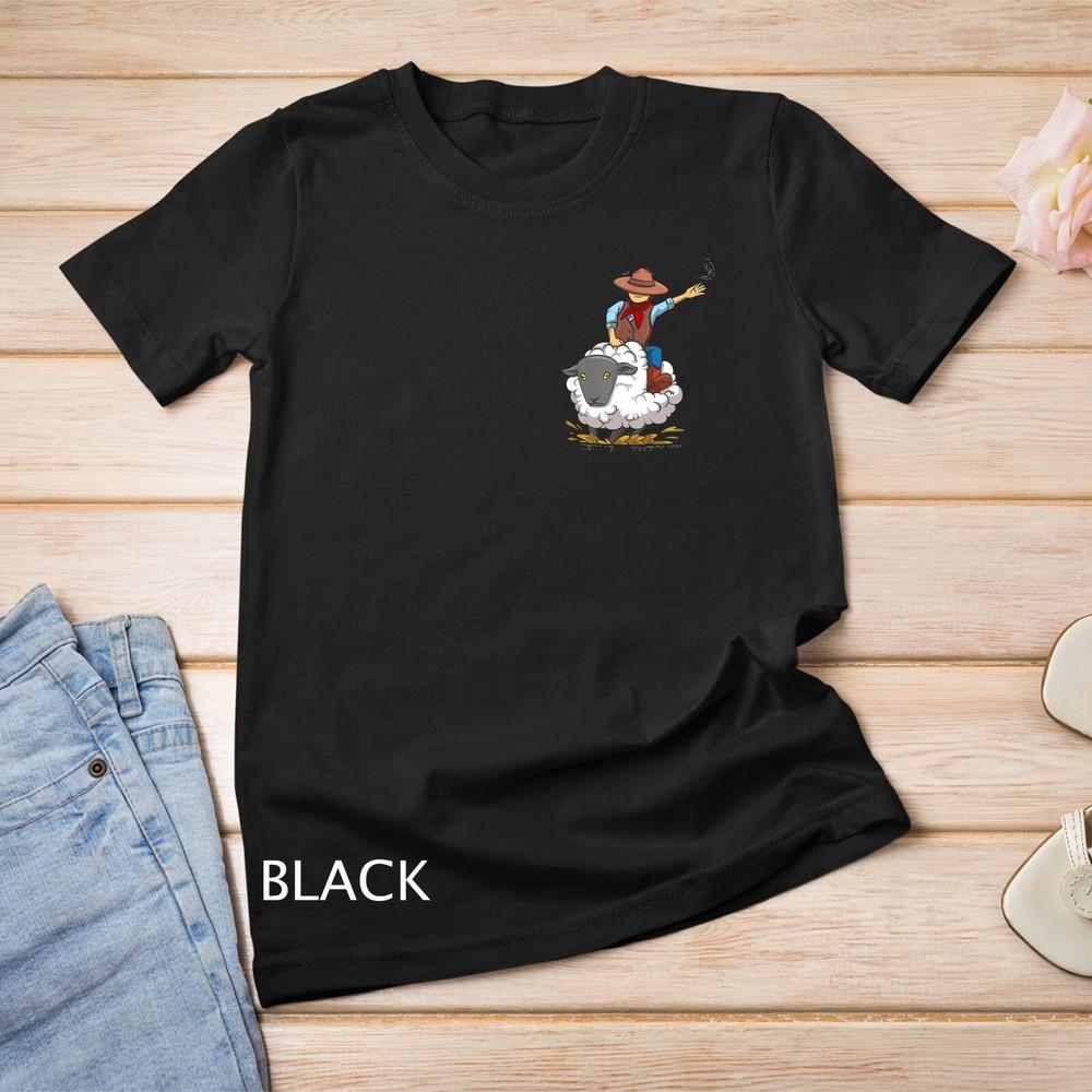 

Pocket Youth Rodeo Mutton Busting Quote for a Mutton Busting Kid Unisex T-shirt S