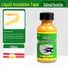 Waterproof Flame Retardant Liquid Insulation Tape – Moisture-Proof, Temperature Resistant Electrician Sealant for Automotive Circuit Boards