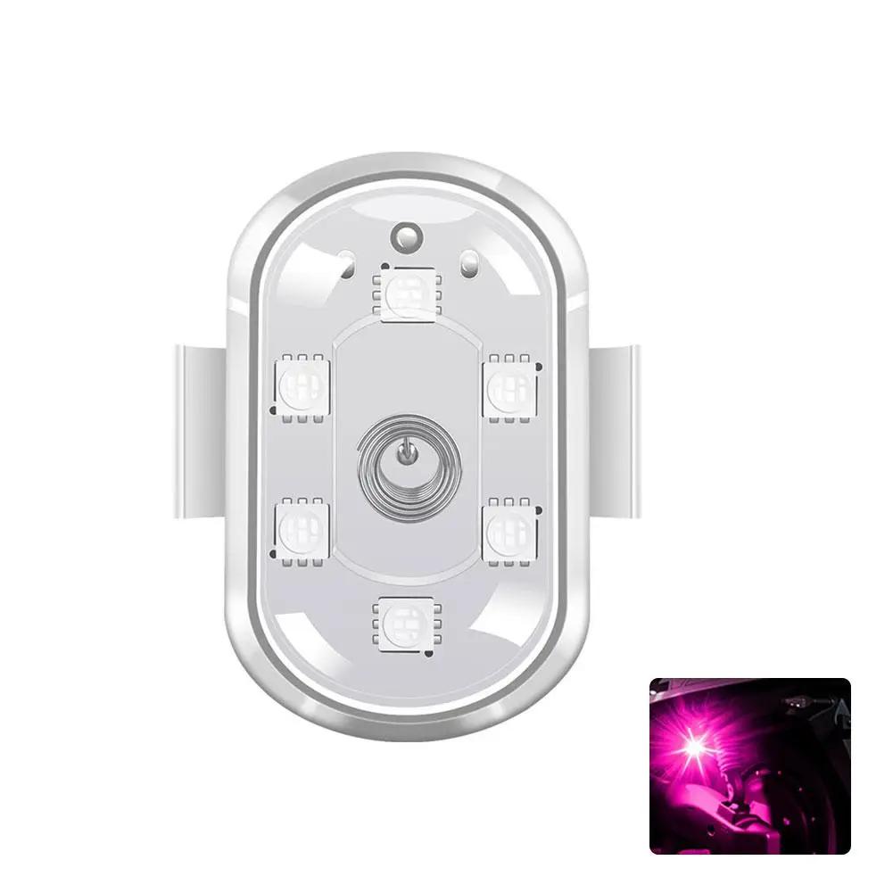 Touch Sensor USB LED Interior Light LED Lamp Car Ceiling Interior Reading Car Lamp Roof Light Decorations W9V1