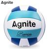 Deli Angnet FD301-2 Size 5 Machine-Stitched Volleyball