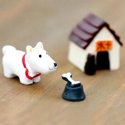 Δημιουργικότητα DIY Γλάστρα για Παχύφυτα Καλλιέργεια Μικρο-τοπία χειροτεχνία Αξεσουάρ Διακόσμησης Σπιτάκι Σκύλου Νεράιδας