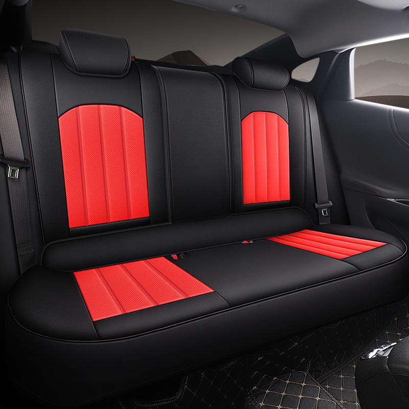Universal Leather Seat Cushion for Cavalier - All Seasons, Full Surround, Fits Five Seats